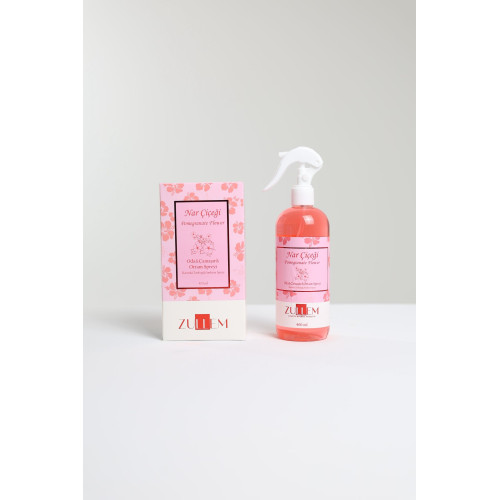 ZULLEM NAR ÇİÇEĞİ ODA & ÇAMAŞIR KOKUSU 400ML 